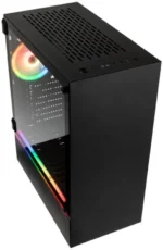 Caixa ATX Kolink Bastion RGB Preto Vidro Temperado - Image 4