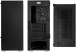 Caixa ATX Kolink Bastion RGB Preto Vidro Temperado - Image 2
