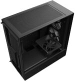 Caixa ATX NZXT H5 Flow RGB Preta Vidro Temperado - Image 3