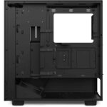Caixa ATX NZXT H5 Flow RGB Preta Vidro Temperado - Image 5