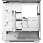 Caixa ATX NZXT H5 Flow RGB Branca Vidro Temperado - Image 5