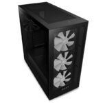 Caixa ATX NZXT H7 Elite RGB Vidro Temperado Preta - Image 3