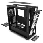 Caixa ATX NZXT H7 Elite RGB Vidro Temperado Preta - Image 6