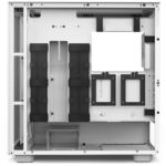 Caixa ATX NZXT H7 Flow RGB Branca Vidro Temperado - Image 5