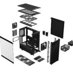 Caixa ATX Fractal Design Define 7 Compact Black TG Dark Tint - Image 6