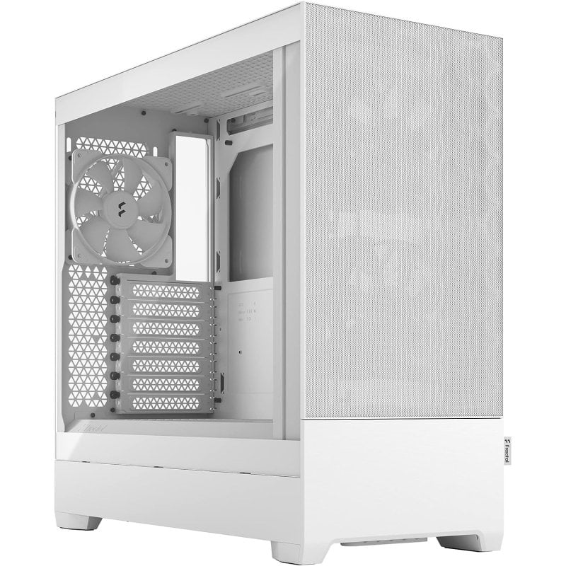 FD-C-POA1A-03 Caixa ATX Fractal Design Pop Air TG Branca - Image 1