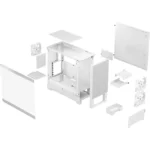 Caixa ATX Fractal Design Pop Air TG Branca - Image 8
