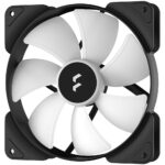 Ventoinha Fractal Design Aspect 14 RGB Black Frame/White Blades - Image 2