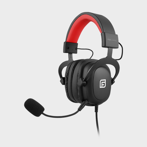 Headset Fox Gaming FH400 7.1 Sorround Preto Headset Fox Gaming FH400 7.1 Sorround Preto - Image 1
