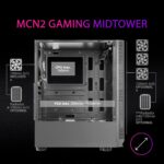 Caixa ATX Mars Gaming MCN2 Preta - Image 4