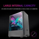 Caixa ATX Mars Gaming MCN2 Preta - Image 6
