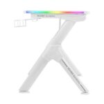 Secretária Gaming Mars Gaming MGD XL RGB Branca - Image 4