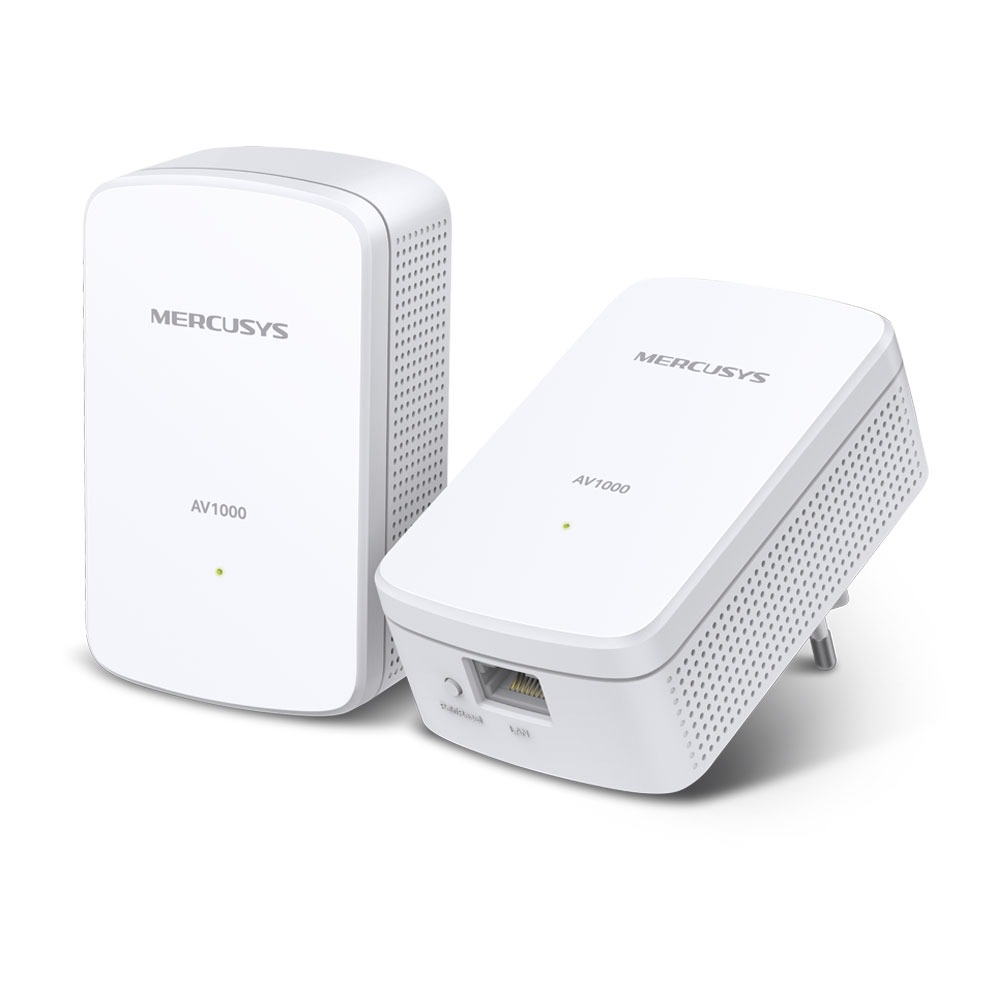 MP500_KIT(EU)1.0-01_large20200811093351 Powerline Mercusys MP500 AV1000 Gigabit Powerline Starter Kit - Image 1