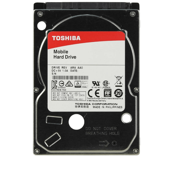 MQ01ABF050M Disco HDD Interno TOSHIBA 500GB SATA - Image 1