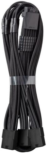 Cabo CableMod Pro ModMesh 12VHPWR 3x PCI-e 45cm Preto