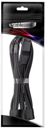 Cabo CableMod Pro ModMesh 12VHPWR 3x PCI-e 45cm Preto - Image 3