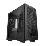 Caixa Micro-ATX DeepCool CH370 Vidro Temperado Preta