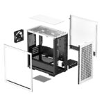 Caixa DeepCool Micro-ATX CH370 Branca - Image 2