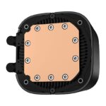 Water Cooler DeepCool LE520 ARGB 240mm Preto - Image 2