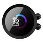 Water Cooler CPU NZXT Kraken 240 LCD Preto - Image 2