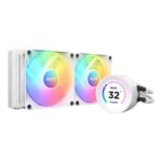 Cooler CPU NZXT Kraken Elite 240 LCD RGB Branco