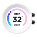 Cooler CPU NZXT Kraken Elite 240 LCD RGB Branco - Image 2