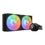 Water Cooler CPU NZXT Kraken 280 LCD RGB Preto