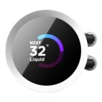 Water Cooler CPU NZXT Kraken 280 LCD RGB Branco - Image 2