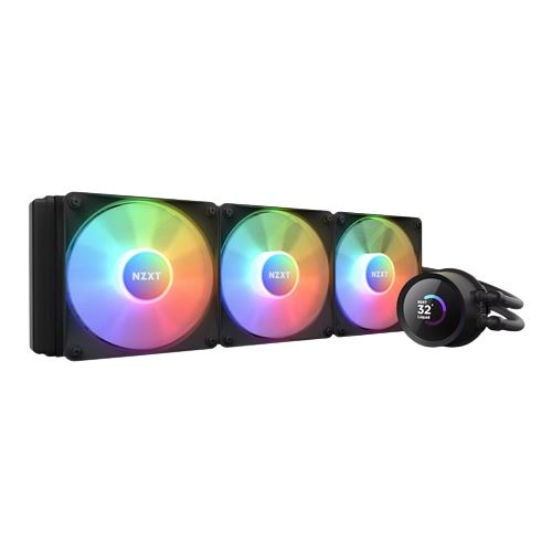 RL-KR360-B1 Water Cooler CPU NZXT Kraken 360 LCD RGB Preto - Image 1