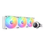 Water Cooler CPU NZXT Kraken 360 LCD RGB Branco