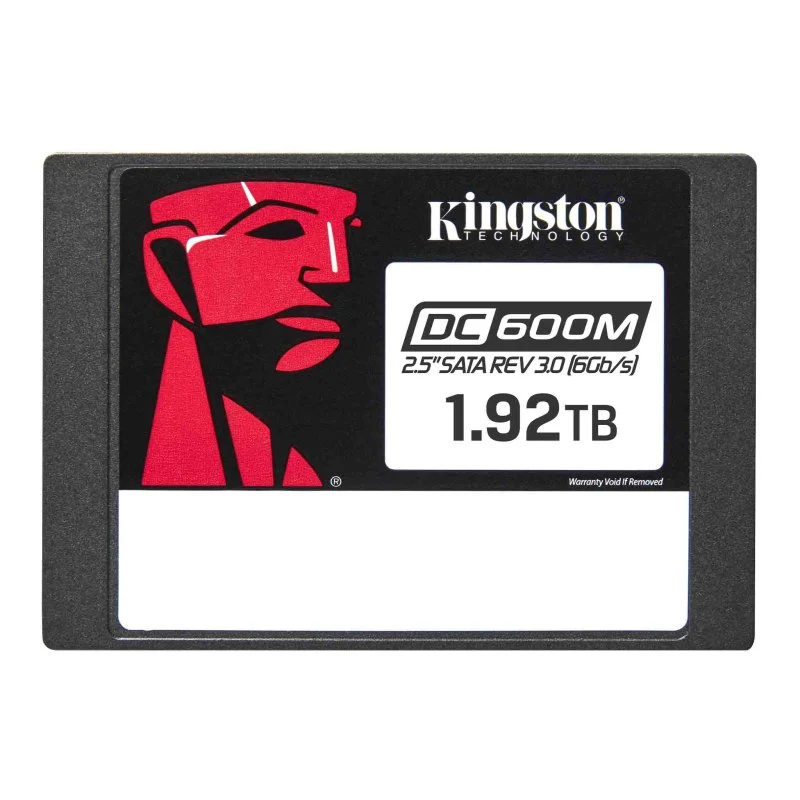 SEDC600M1920G Disco SSD Kingston DC600M 2.5” 1.92 TB Enterprise SATA 3.0 - Image 1