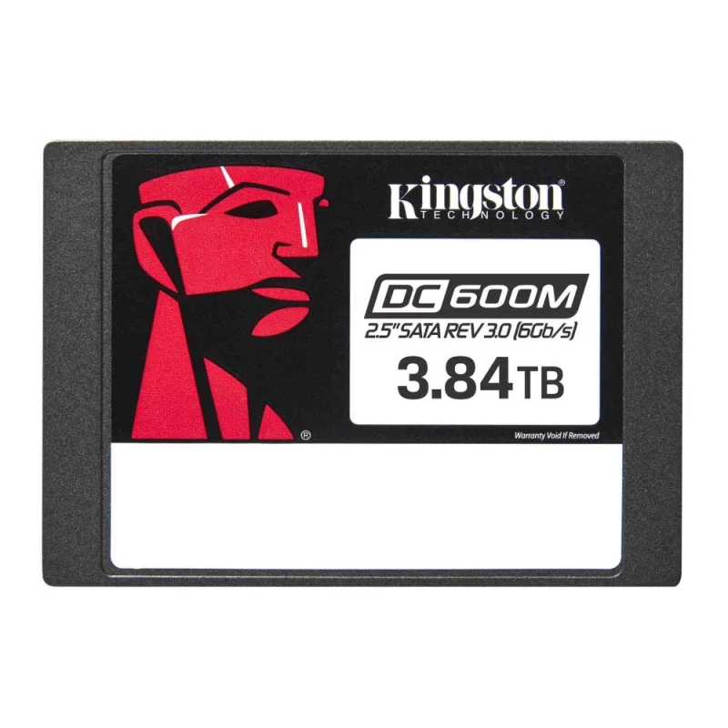 SEDC600M3840G Disco SSD 2.5” Kingston DC600M 3.84TB Enterprise SATA 3.0 - Image 1