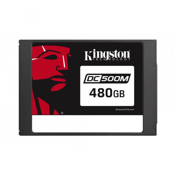 SEDC600M480G Disco SSD Kingston DC600M 2.5” 480GB Enterprise SATA 3.0 - Image 1