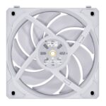 Ventoinha Lian Li UNI P28 PWM Branco 120mm - Image 2