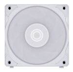 Ventoinha Lian Li UNI P28 PWM Branco 120mm - Image 3