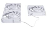 Ventoinha Lian Li UNI P28 PWM Branco 120mm (Pack 3) - Image 3