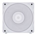 Ventoinha Lian Li UNI P28 PWM Branco 120mm (Pack 3) - Image 4