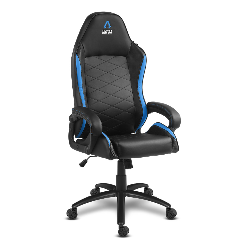 alpha_gamer_maya_black_blue_1 Cadeira Gaming Alpha Gamer Maya Black / Blue - Image 1