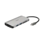 Adaptador D-Link USB-C p/ 3 USB 3.0 + 1 HDMI + Leitor de Cartões + USB-C
