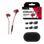 Auriculares HyperX Cloud Earbuds II Red - Image 2