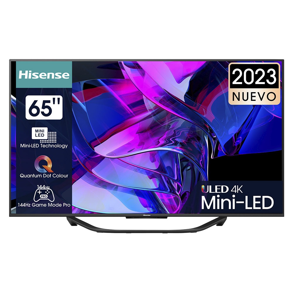 p062416_1_ Televisão Smart TV Hisense Série U7KQ (2023) 65" Mini-LED 4K UHD - Image 1