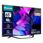 Televisão Smart TV Hisense Série U7KQ (2023) 65" Mini-LED 4K UHD - Image 2