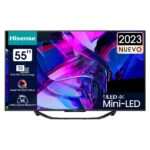 Televisão Smart TV Hisense Série U7KQ (2023) 55" Mini-LED 4K UHD