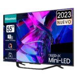 Televisão Smart TV Hisense Série U7KQ (2023) 55" Mini-LED 4K UHD - Image 7