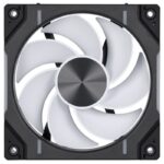 Ventoinha Phanteks D30 PWM reverse Airflow D-RGB Preto - 120mm - Image 2