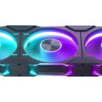 Ventoinha Phanteks D30 PWM reverse Airflow D-RGB Preto - 120mm - Image 4