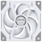 Ventoinha Phanteks D30 PWM reverse Airflow D-RGB Branco - 120mm - Image 3