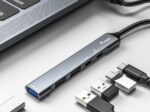 HUB EQUIP USB 3.0/2.0 de 5 portas com USB-C 100 W USB - Image 4