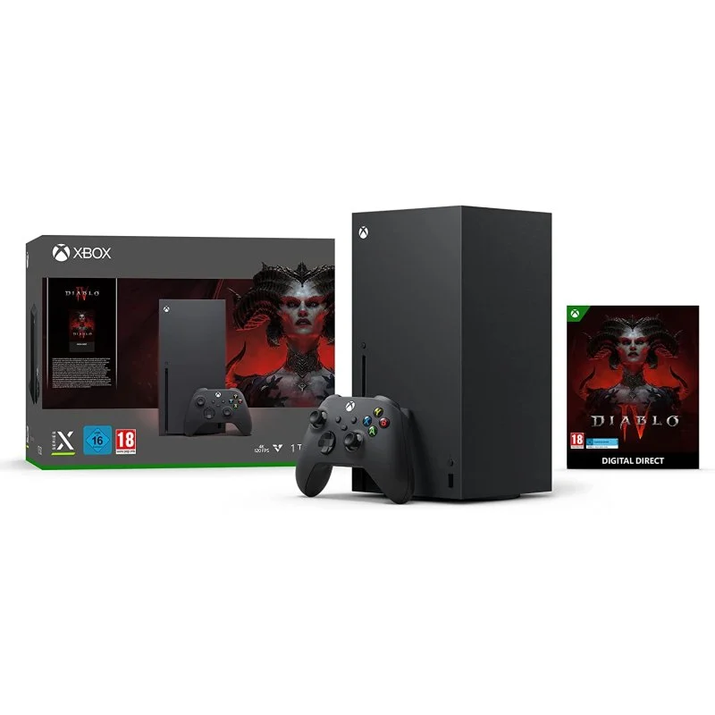 1633-microsoft-xbox-series-x-1tb-diablo-iv Microsoft Xbox Series X 1TB + Diablo IV - Image 1