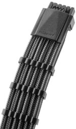 Kit Extensão CableMod Pro ModMesh 12VHPWR para 3x PCI-e 45cm Carbono - Image 4